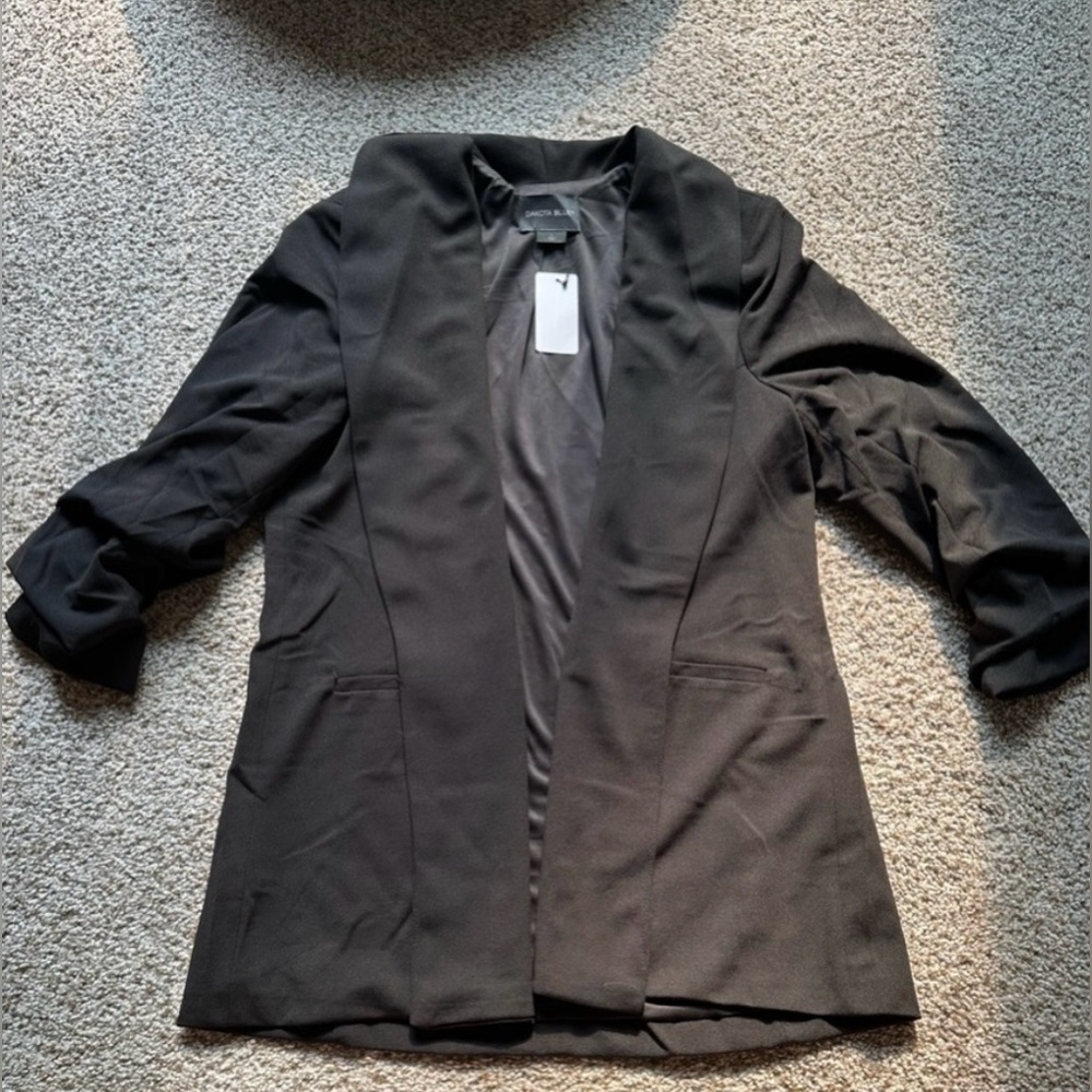 Chic Black Women's Suit Jacket